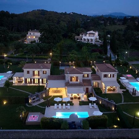 S & O Villas Corfu Dassia  Exterior foto