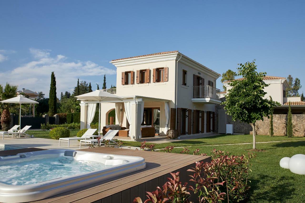 S & O Villas Corfu Dassia  Exterior foto