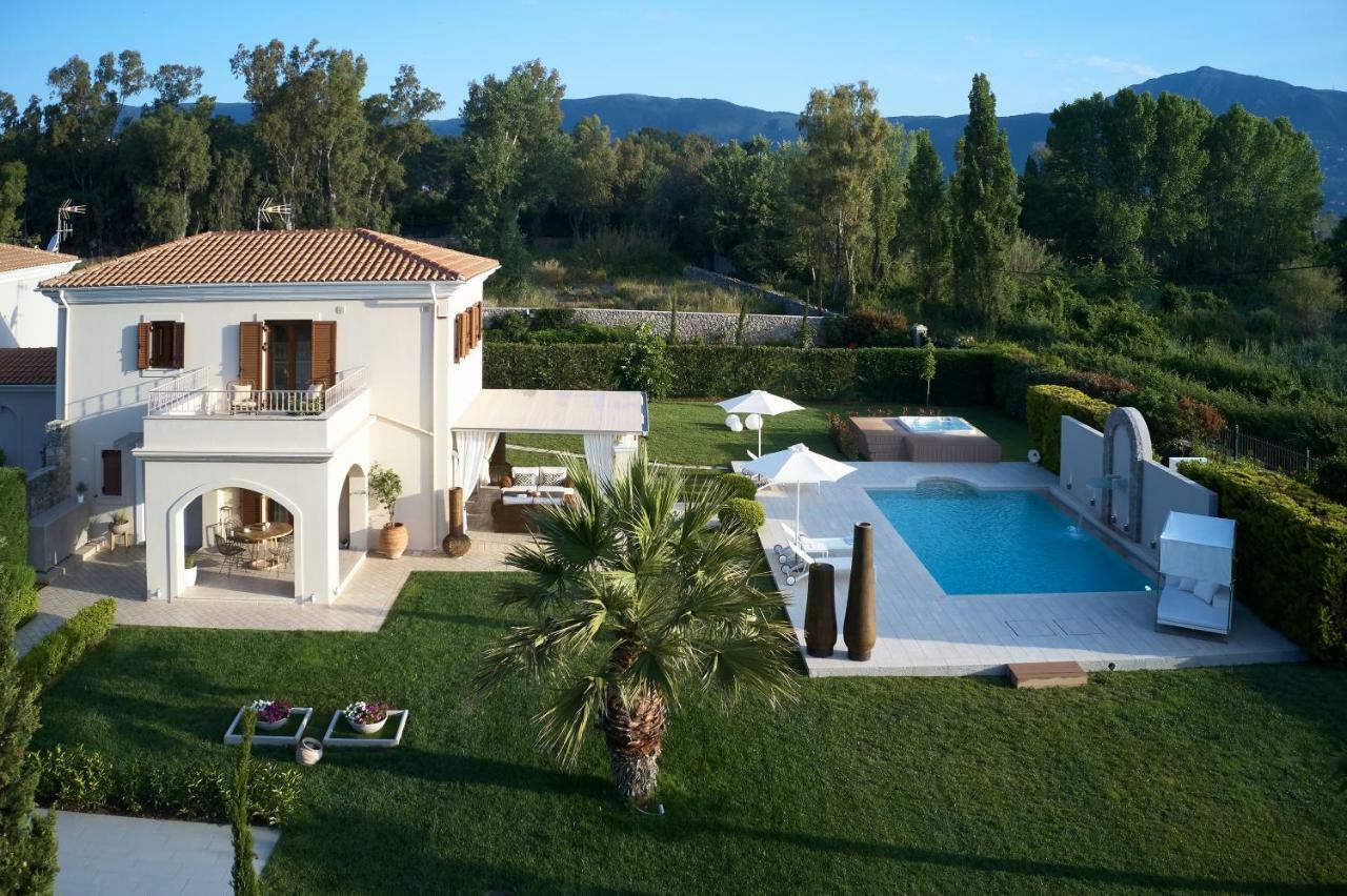 S & O Villas Corfu Dassia  Exterior foto