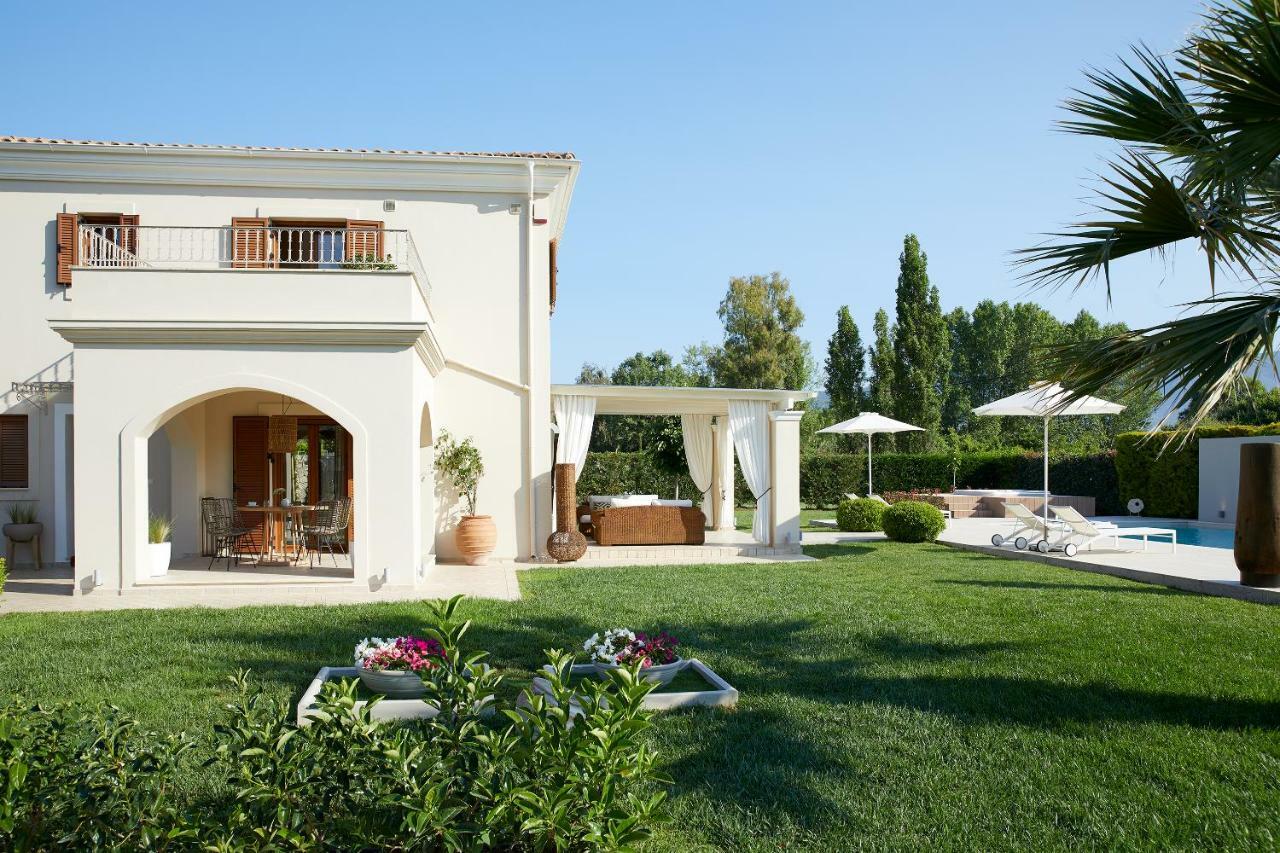 S & O Villas Corfu Dassia  Exterior foto