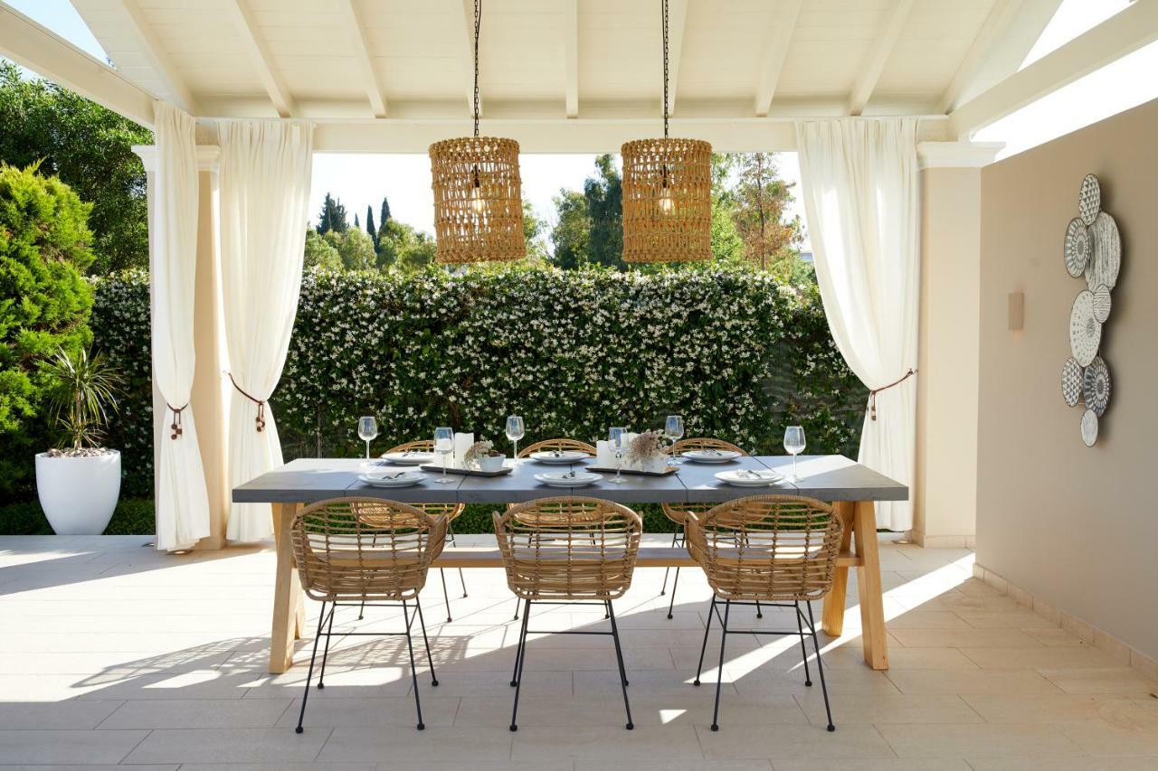 S & O Villas Corfu Dassia  Exterior foto