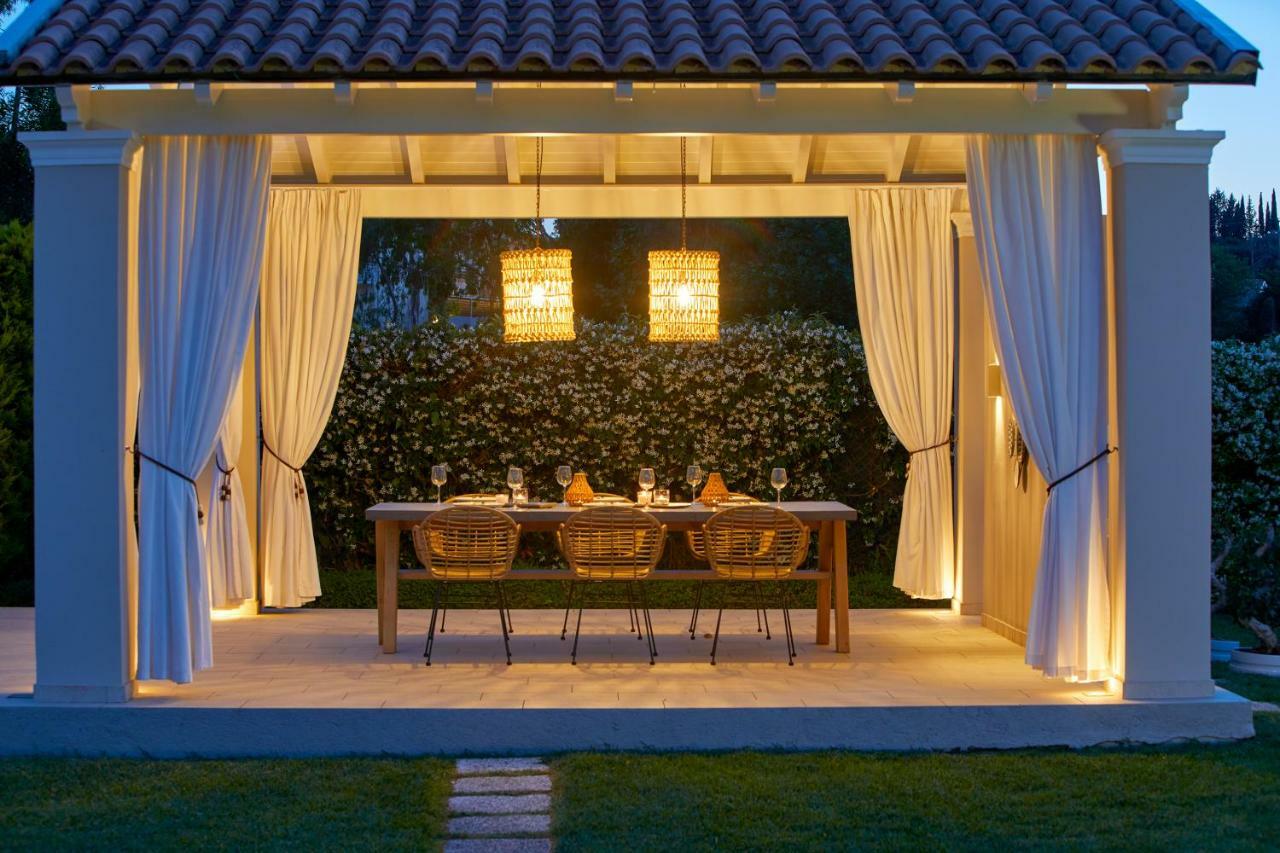 S & O Villas Corfu Dassia  Exterior foto