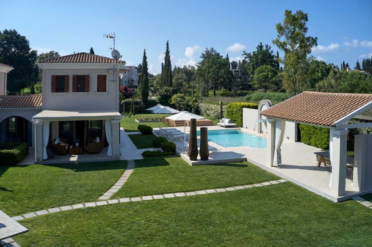S & O Villas Corfu Dassia  Exterior foto