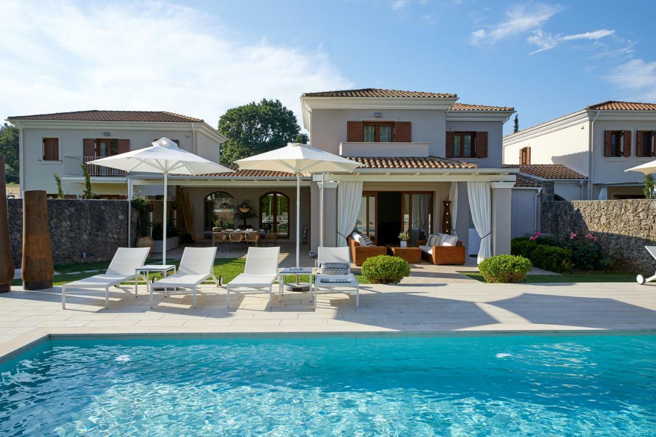 S & O Villas Corfu Dassia  Exterior foto