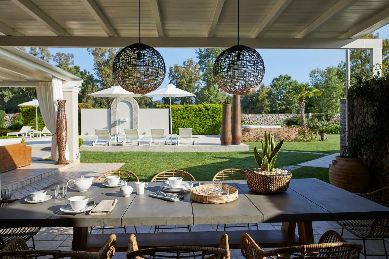 S & O Villas Corfu Dassia  Exterior foto
