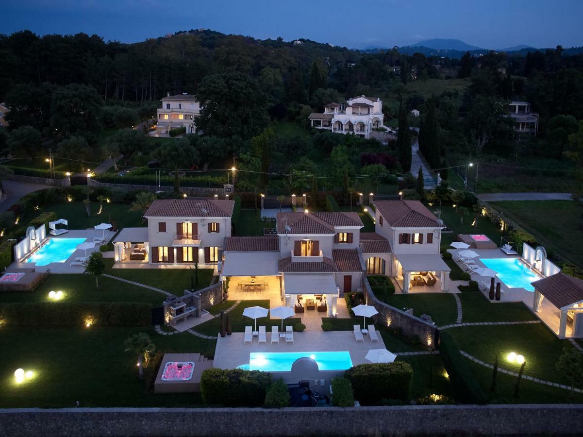 S & O Villas Corfu Dassia  Exterior foto