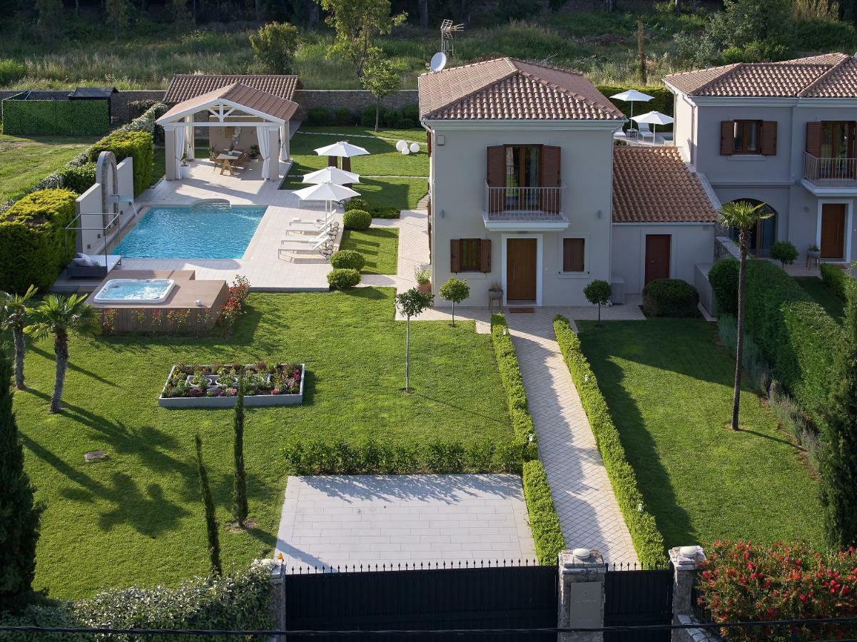 S & O Villas Corfu Dassia  Exterior foto